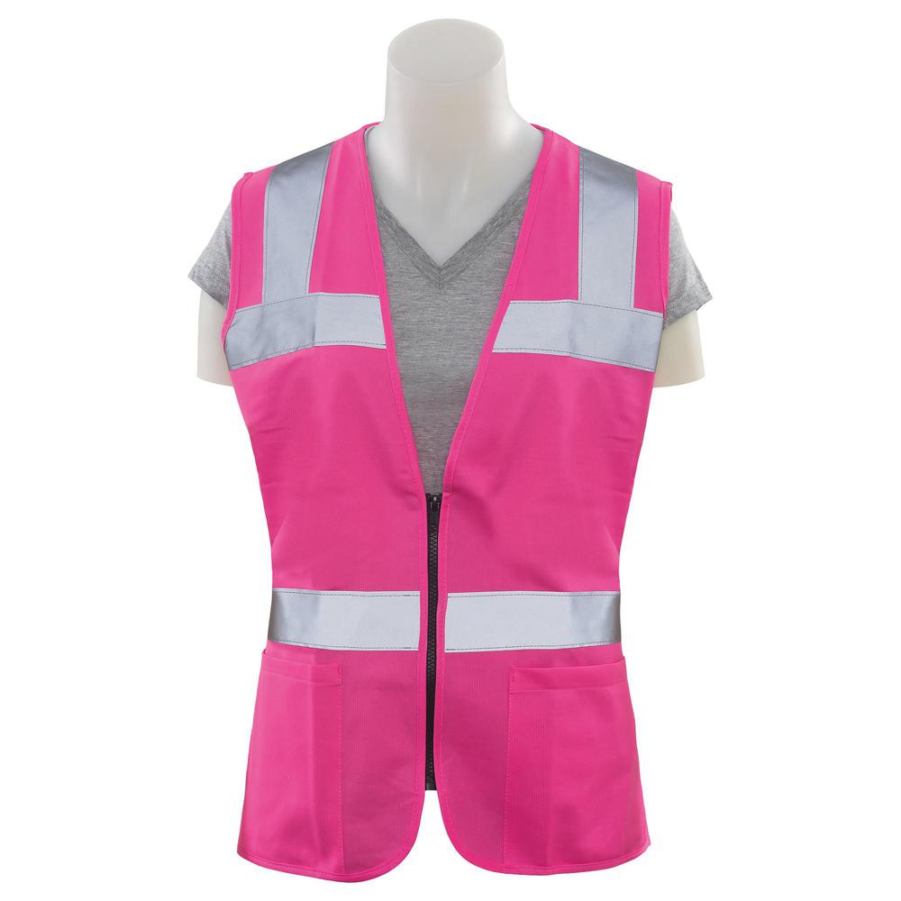 pink hi vis jacket