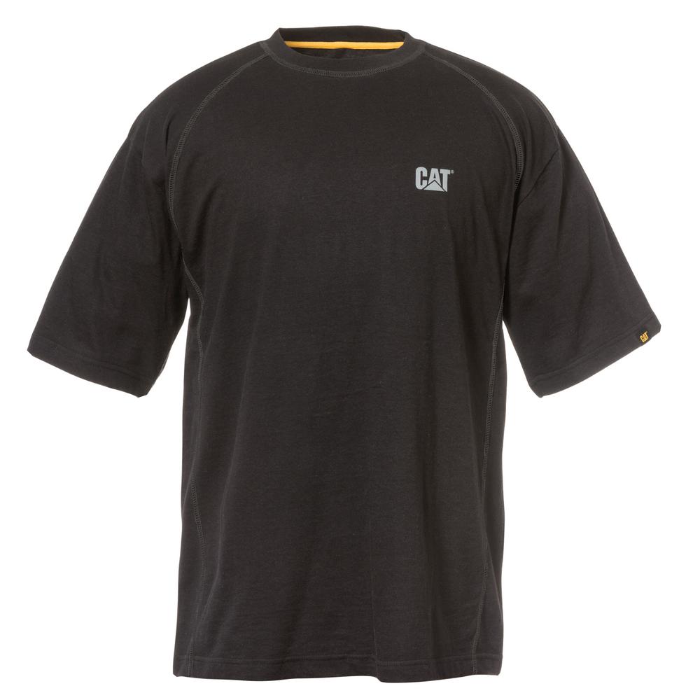 Caterpillar Performance Men's Tall/XXLarge Black Cotton/Polyester