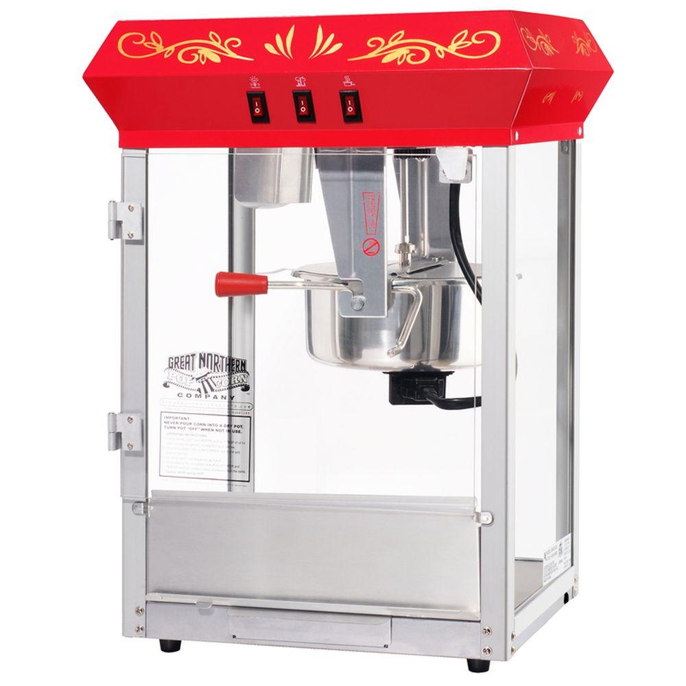 roosevelt popcorn machine