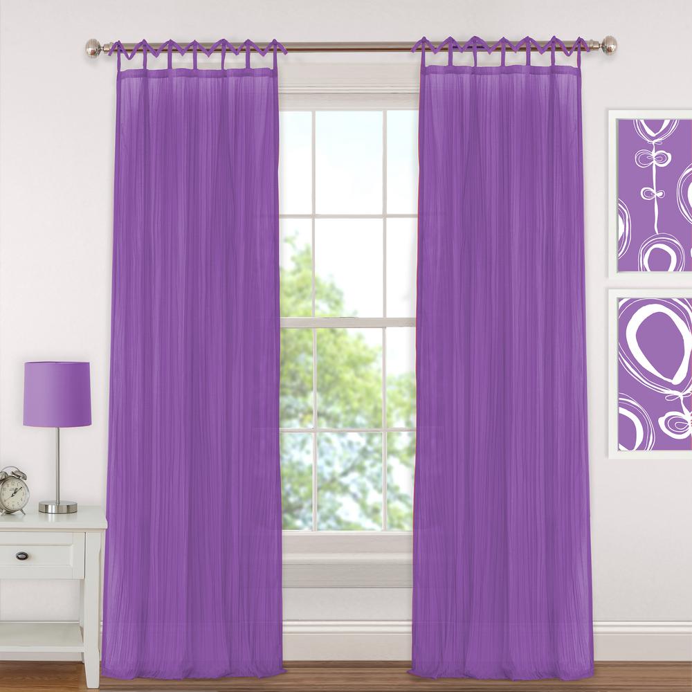 loop curtains