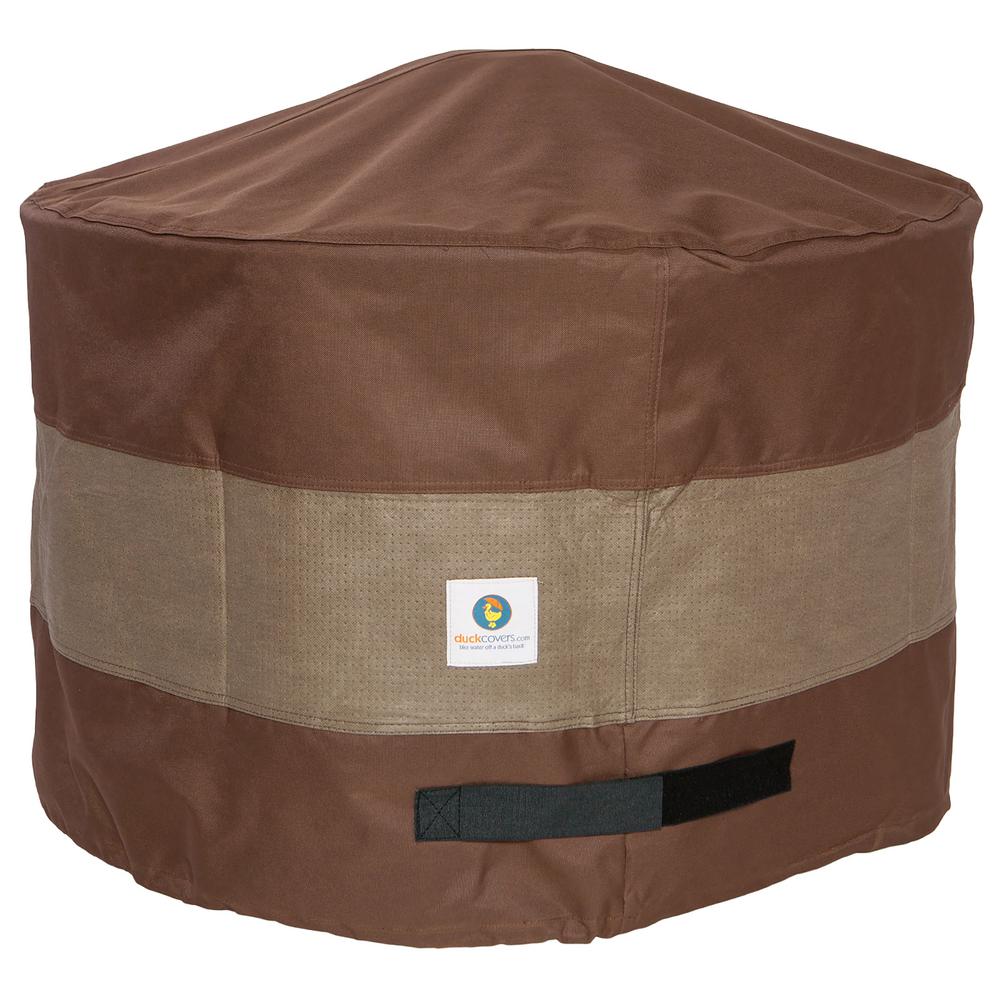 Duck Covers Ultimate 50 in. Round Fire Pit Cover-UFPR5024 ...