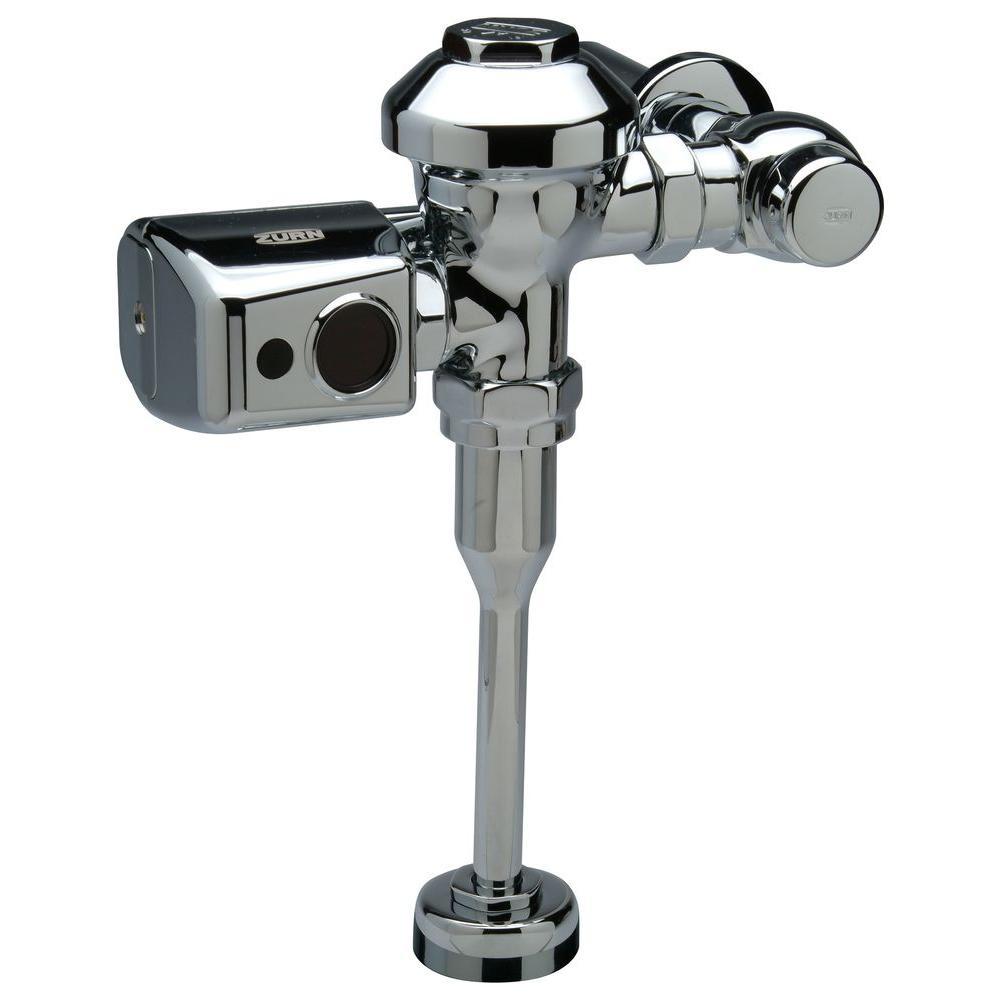 Zurn Sensor Operated Battery Powered AquaSense Exposed Flush Valve for