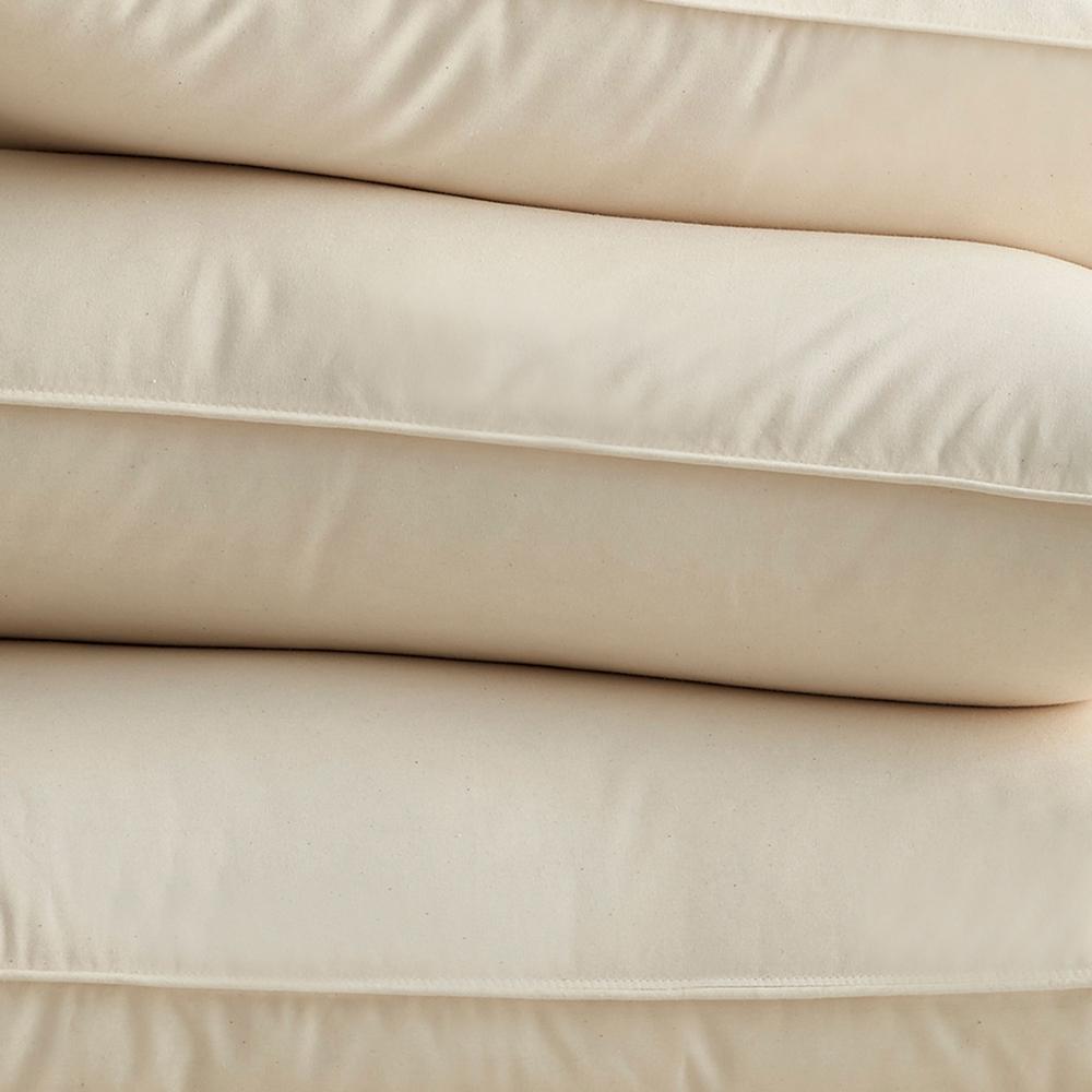 The Company Store Organic Natural Firm Down Standard Pillow Pp44