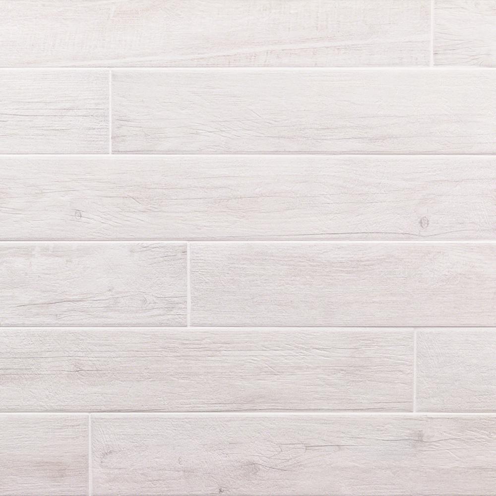 Grove White 4 In X 24 9 5 Mm Natural Porcelain Tile 20 Piece 12 91 Sq Ft Box Grove White 4 In X 24 9 5 Mm Natural Porcelain Tile 20 Piece 12 91 Sq Ft Box