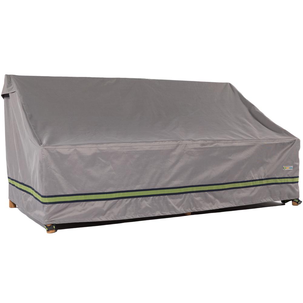 Duck Covers Soteria 87 In Grey Sofa Cover Rso873735 The Home Depot - Grey Outdoor Sofa Cover Duck Covers Soteria 87 In Grey Sofa Cover Rso873735 The Home Depot - Grey Outdoor Sofa Cover