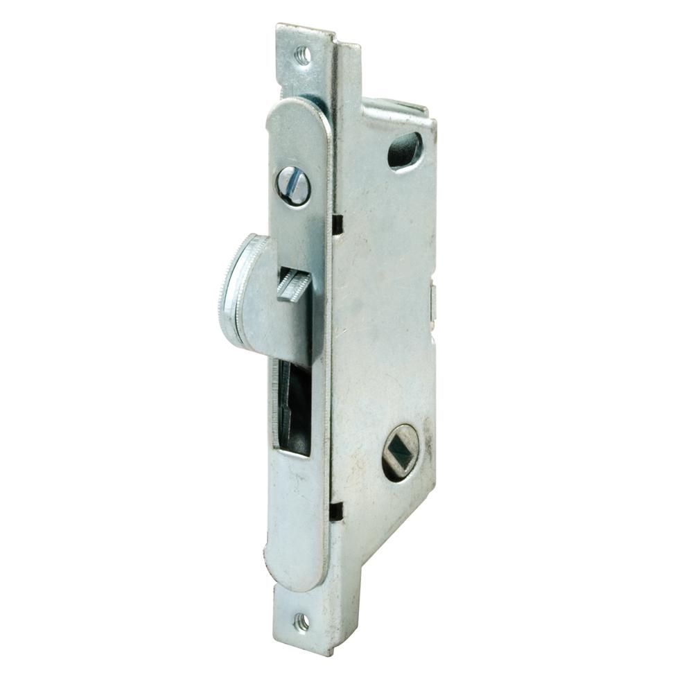 Prime Line Stainless Steel Round Faceplate Patio Door Mortise Lock Adams Right