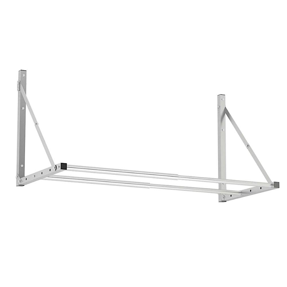 Adjustable Garage Wall Shelving Garage Shelving The Home Depot