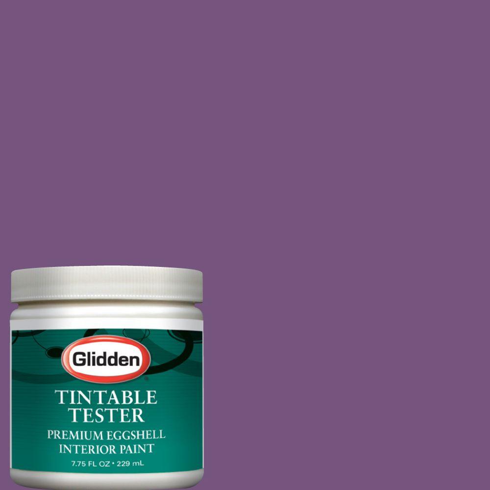 Glidden Premium 8oz. Amethyst Jewel Interior Paint TesterGLV06 D8