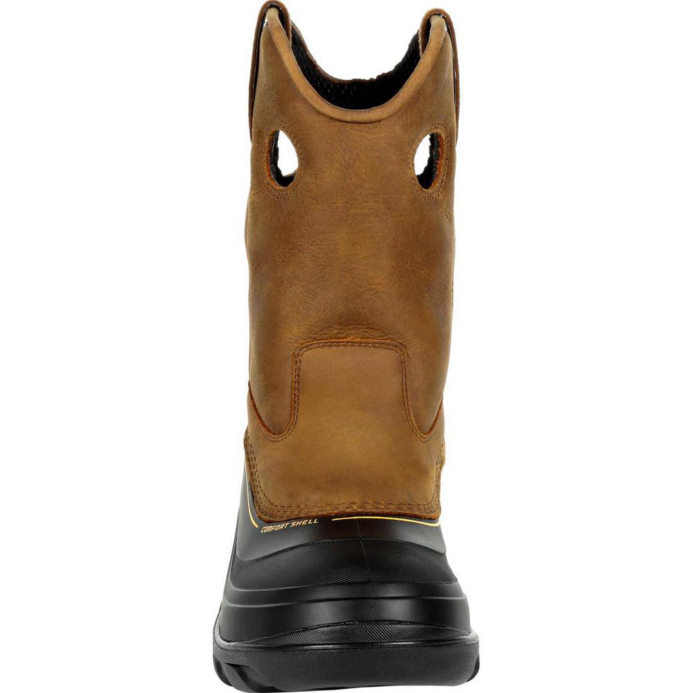 gold toe boots