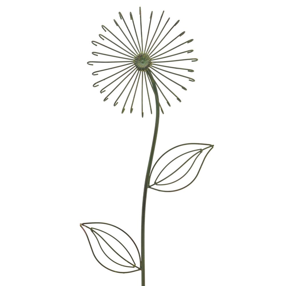 Arcadia Garden Products 36 In Sage Green Dandelion Metal Stake Gs05b The Home Depot - Garden Stakes Metal Green Arcadia Garden Products 36 In Sage Green Dandelion Metal Stake Gs05b The Home Depot - Garden Stakes Metal Green