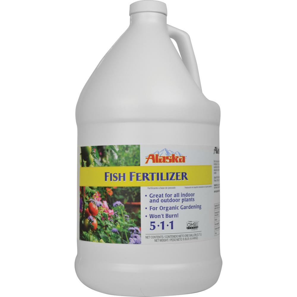 Reviews for Alaska 1 Gal. 511 Liquid Fish Fertilizer