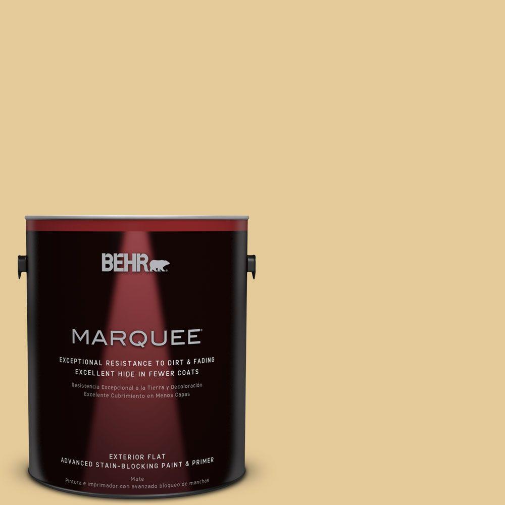 BEHR MARQUEE 1gal. M3204 Abstract Flat Exterior Paint445401 The