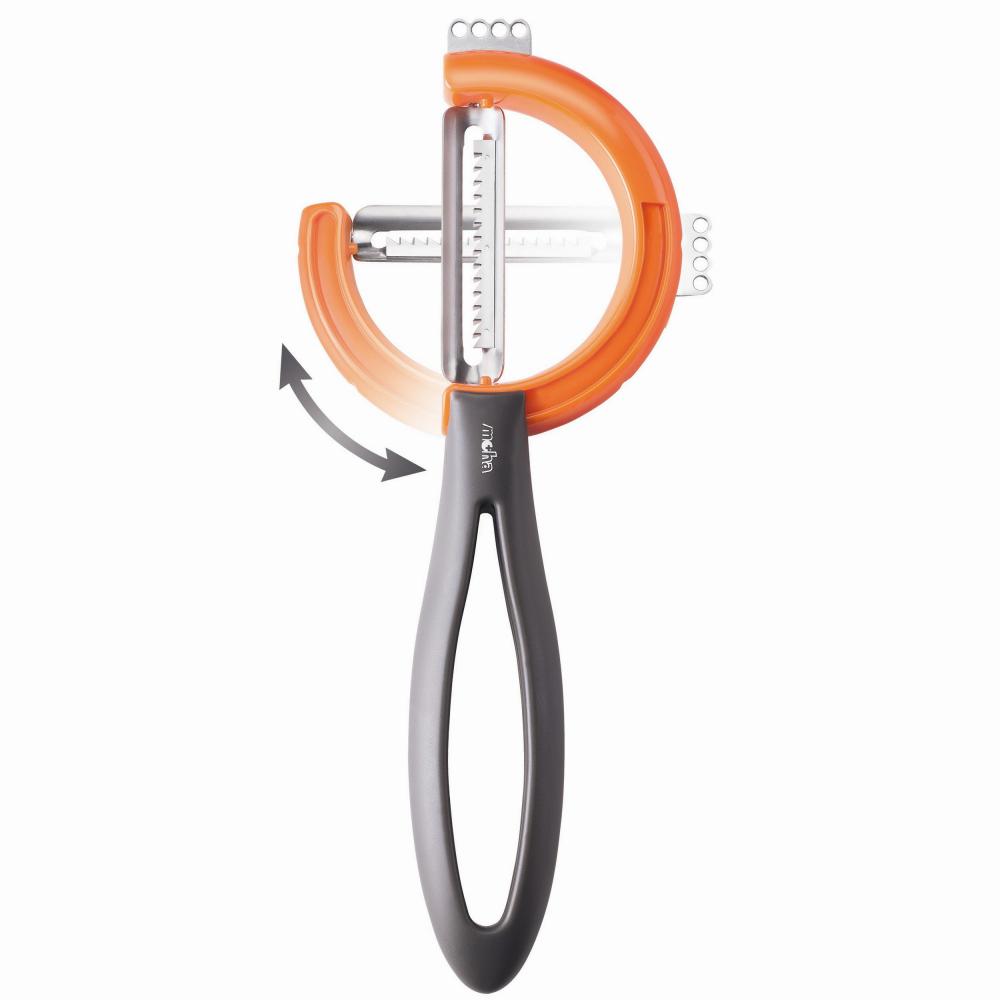 rotating peeler