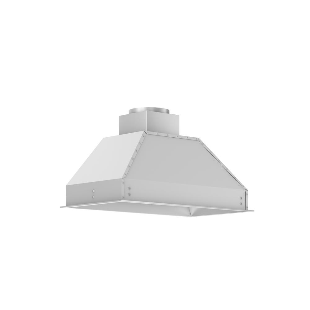 ZLINE Kitchen and Bath ZLINE 34 inch Remote Blower Insert Range Hood in... by ZLINE Kitchen and Bath