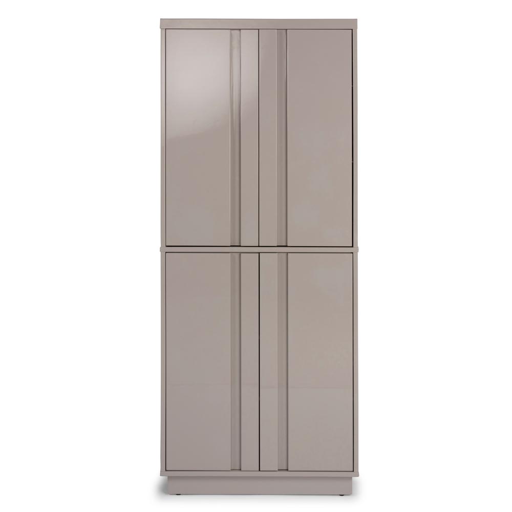 Home Styles Barnside Weather Aged Food Pantry 551665 The Home Depot