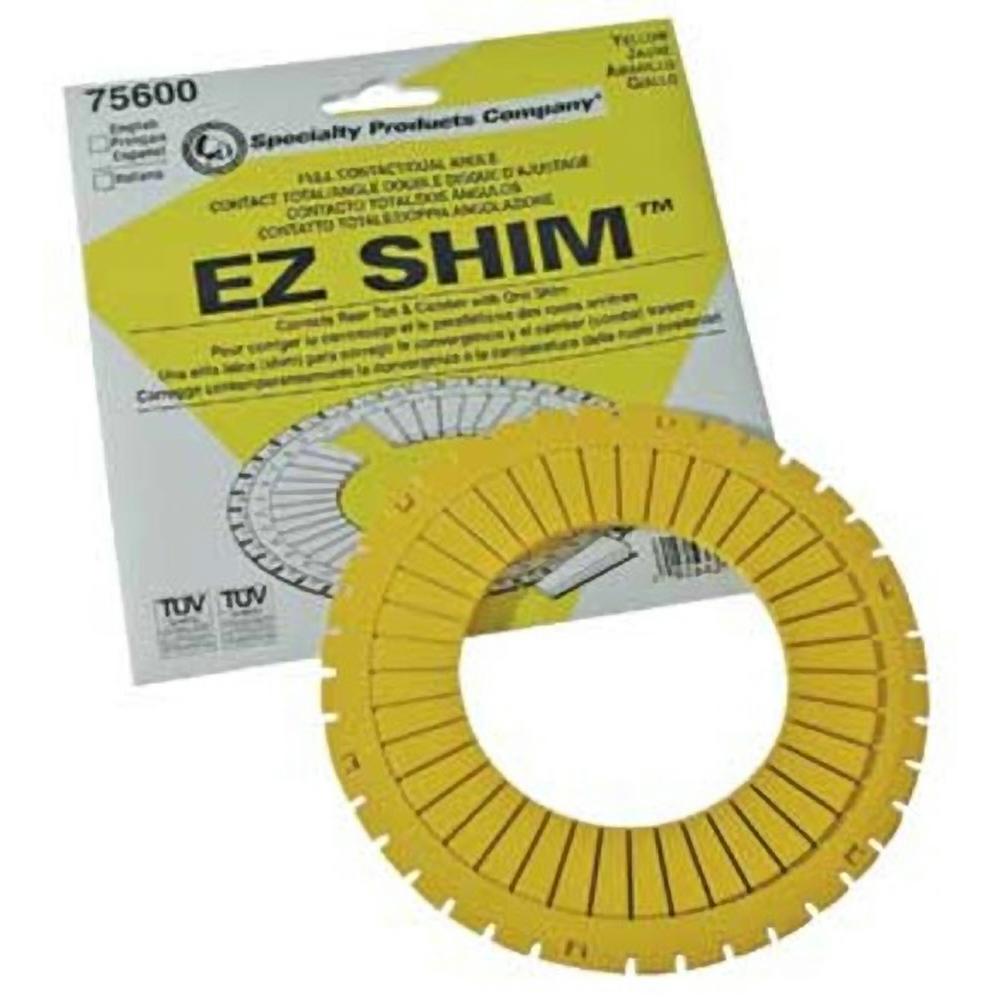 Specialty Products Company Alignment Camber Toe Shim Rear