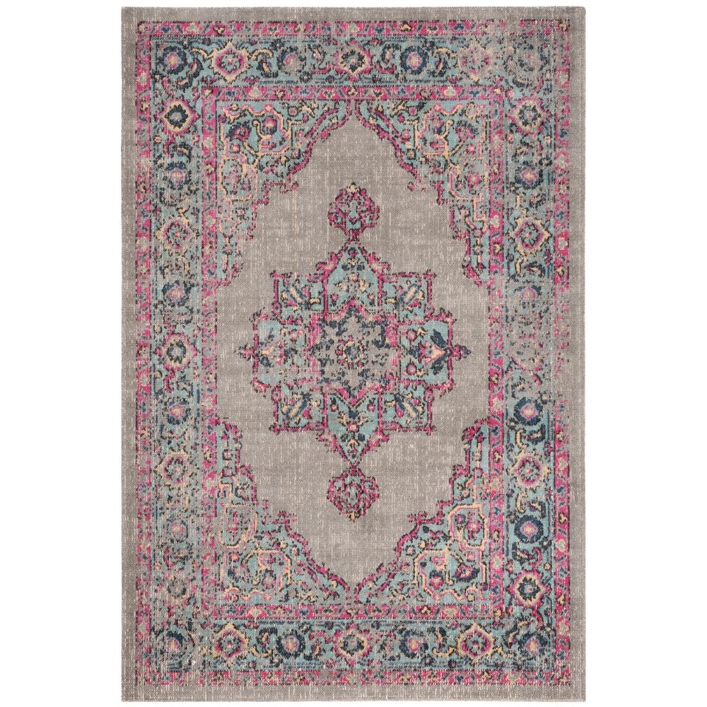 safavieh artisan light blue area ru