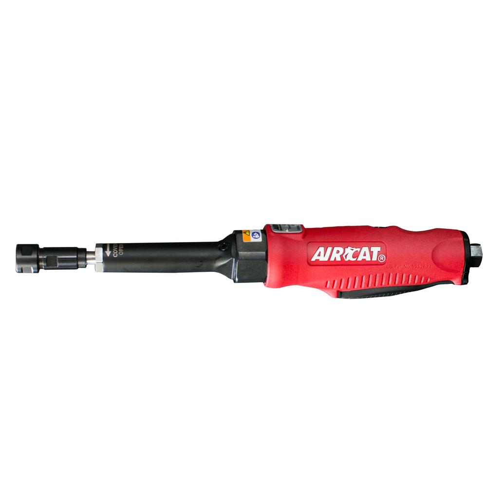 AIRCAT Composite 1/4 inch Extended Straight Die Grinder by AIRCAT