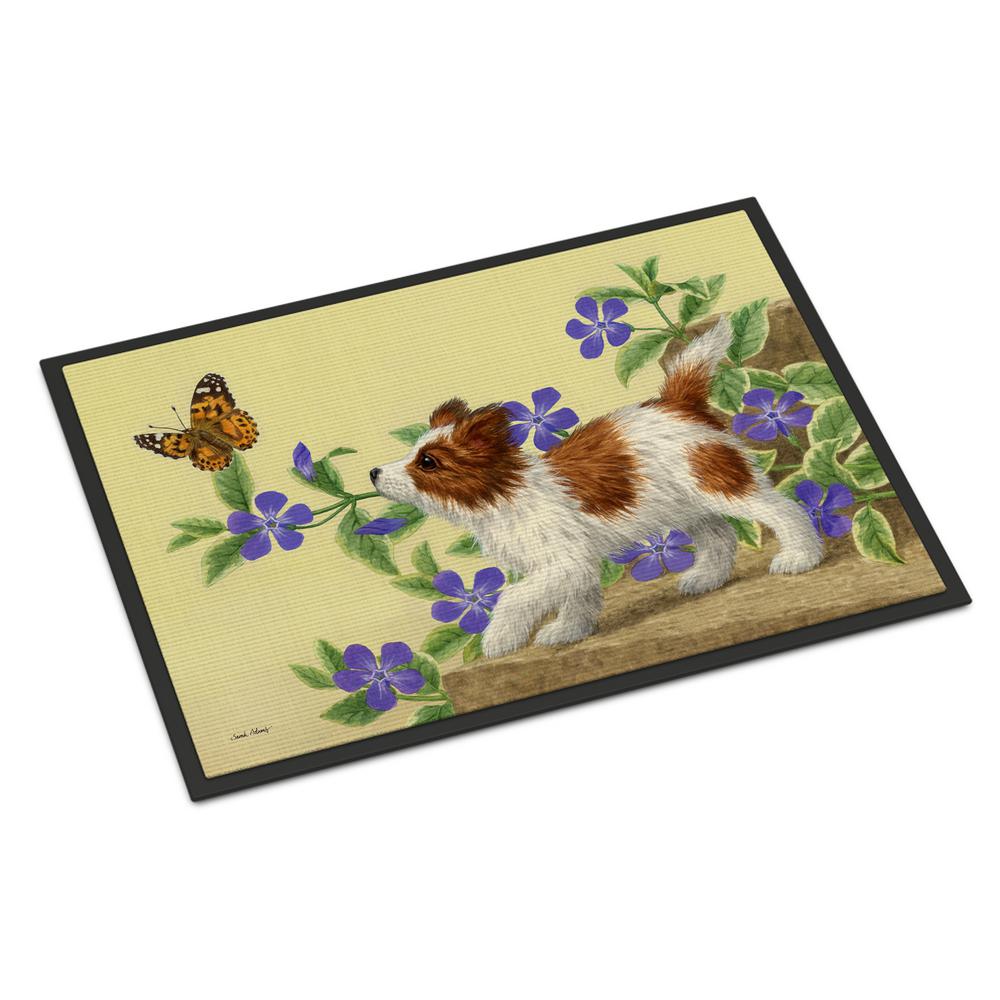 Doormats Home Decor Carolines Treasures Irish Wolfhound Spring