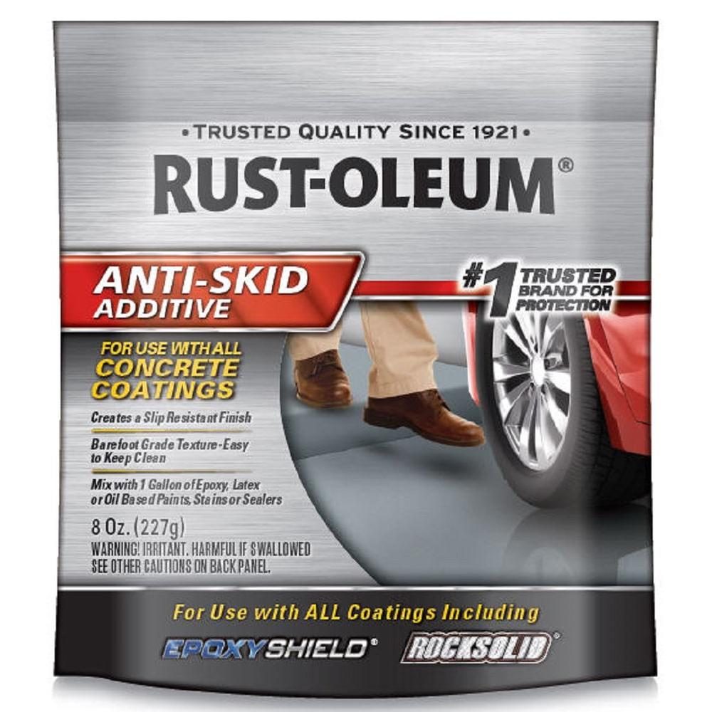 Rust Oleum 8 Oz Anti Skid Additive 301244 The Home Depot