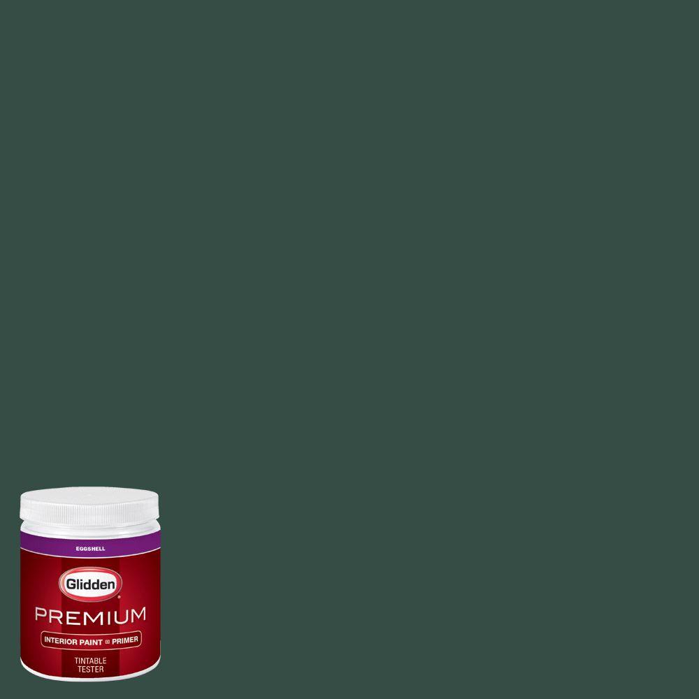3 Up Dark Hunter Green The Home Depot 8 Oz Hdgg65d Dark Hunter Green Eggshell Interior Paint