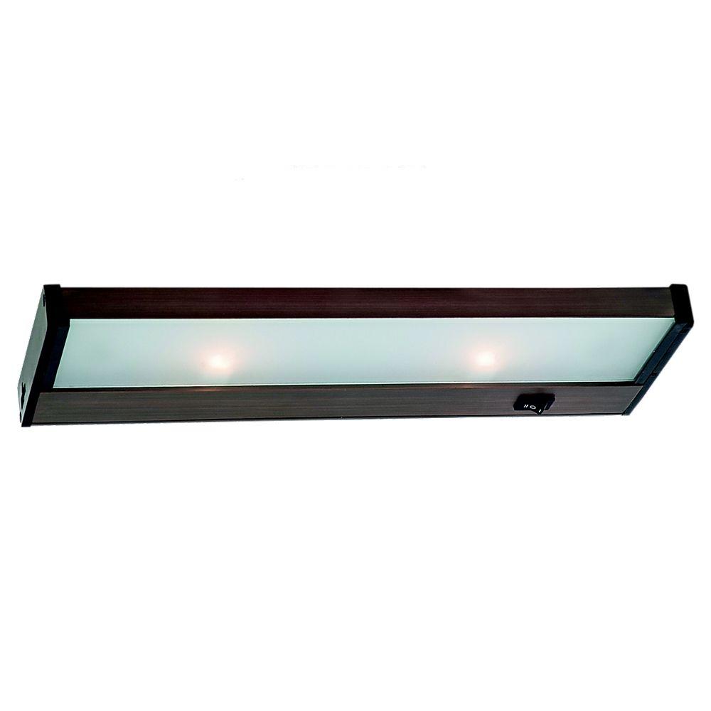 Sea Gull Lighting Ambiance 2 Light 120 Volt Self Contained Plated Bronze Xenon Task Sea Gull Lighting Ambiance 2 Light 120 Volt Self Contained Plated Bronze Xenon Task
