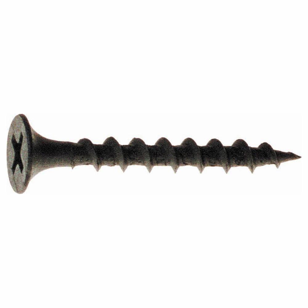 Phillips Bugle Head w//Coarse Thre Hex Bolts Machine Screws Socket Head Screws 235 Qty #6 x 1-1//2 Sheetrock Drywall Screws