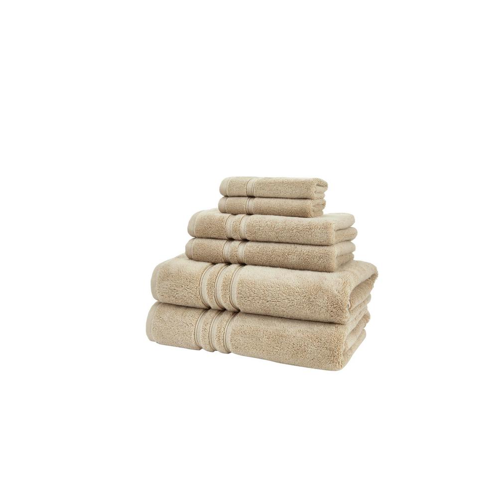 Home Decorators Collection Turkish Cotton Ultra Soft 6Piece Towel Set