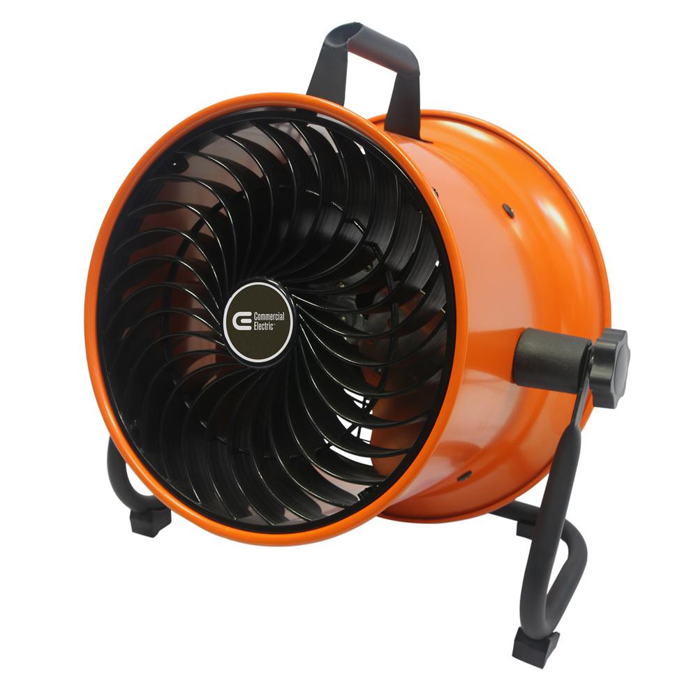 Commercial Electric 10 in. High Velocity Mini Turbo Floor Fan-HVFF10CE