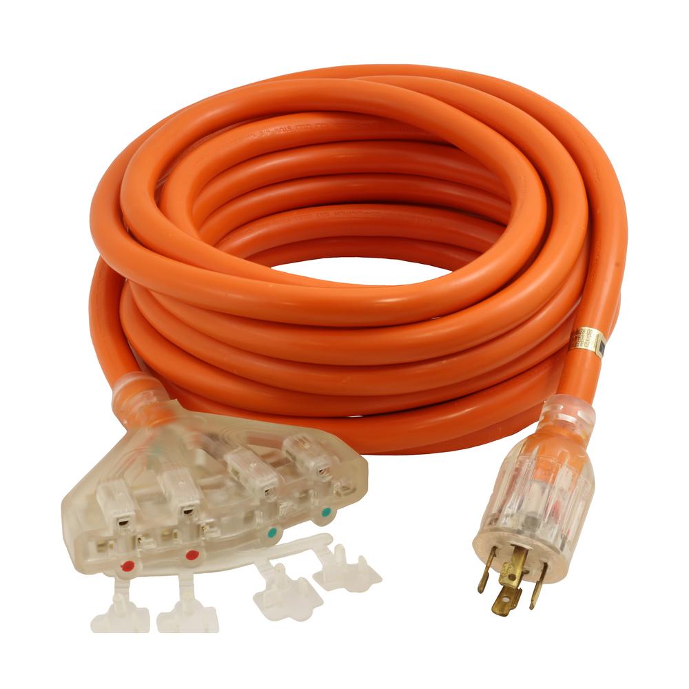 Champion Power Equipment 25 ft. 120Volt Generator Power Cord48034