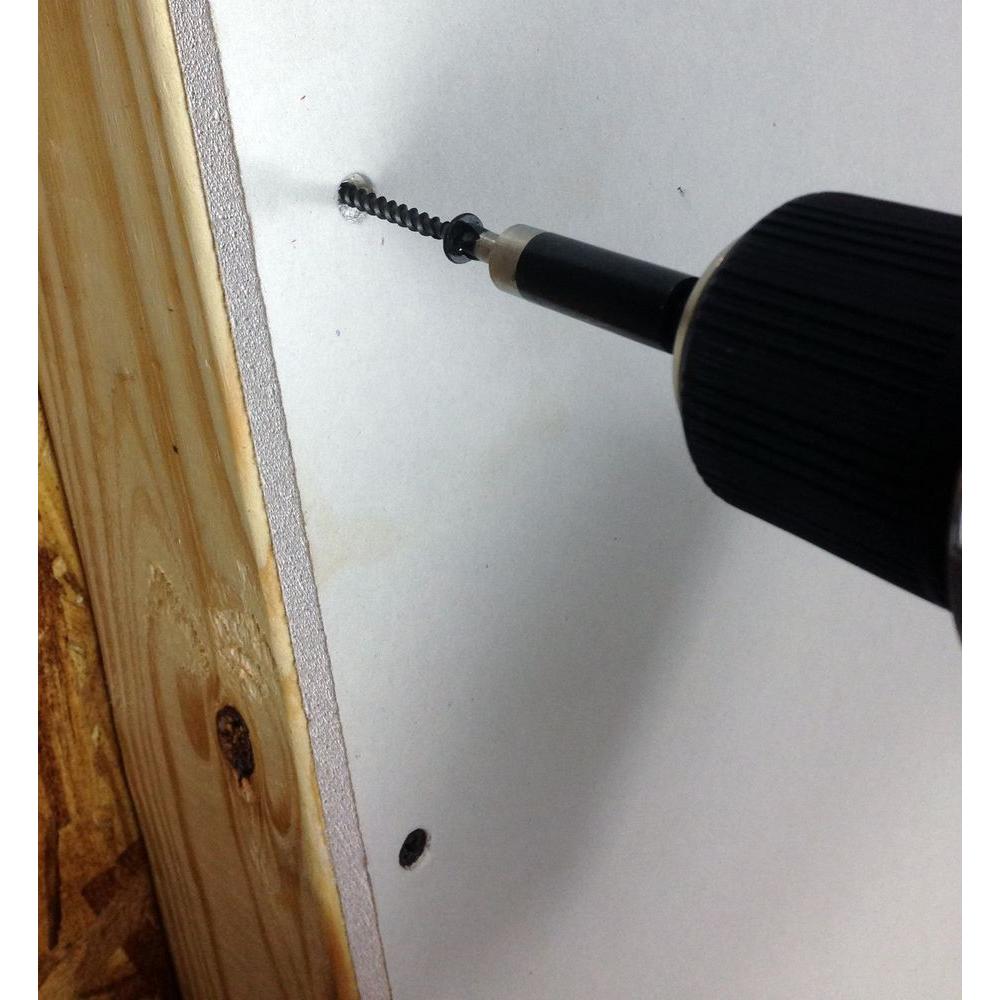 U-Turn 100 Pack #6 x 1-1//4 Bugle Head Drywall Screw Coarse Thread Phosphate