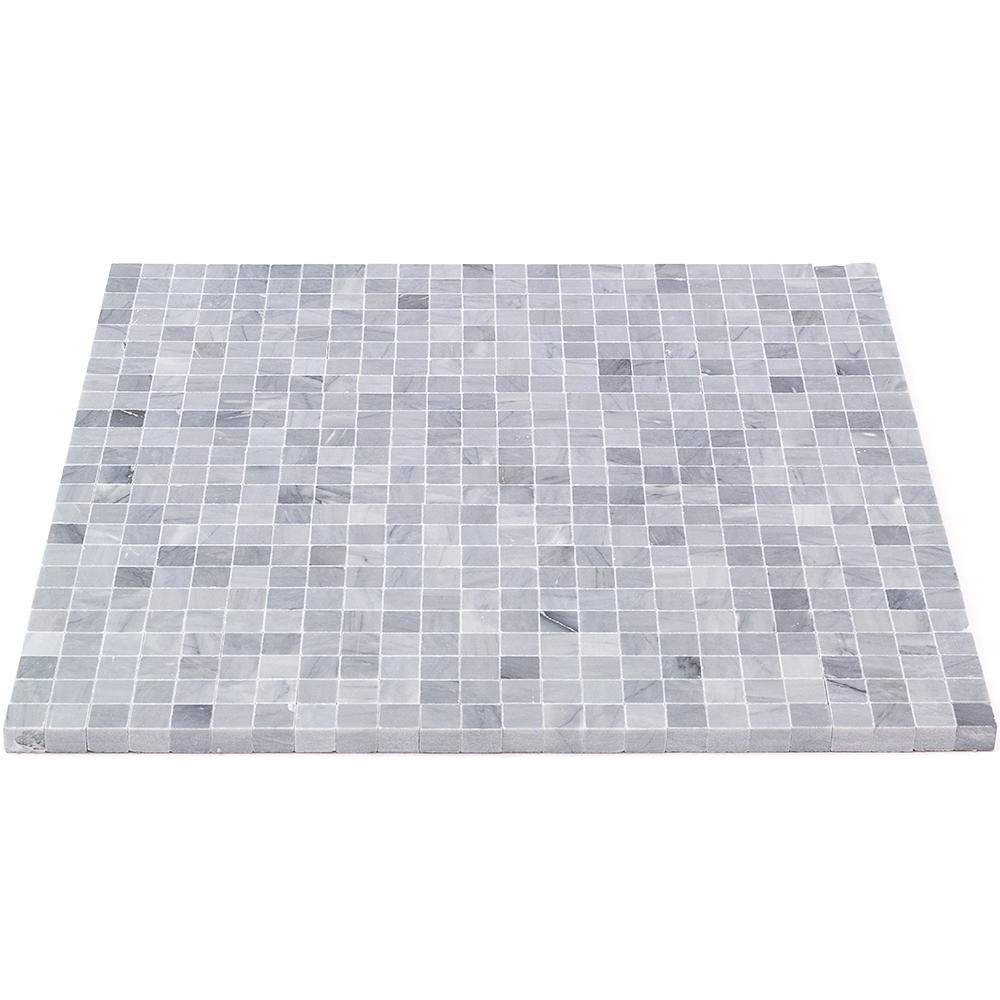 Ivy Hill Tile Edmond Gray Brick Joint 12 In X Polished Marble Mosaic