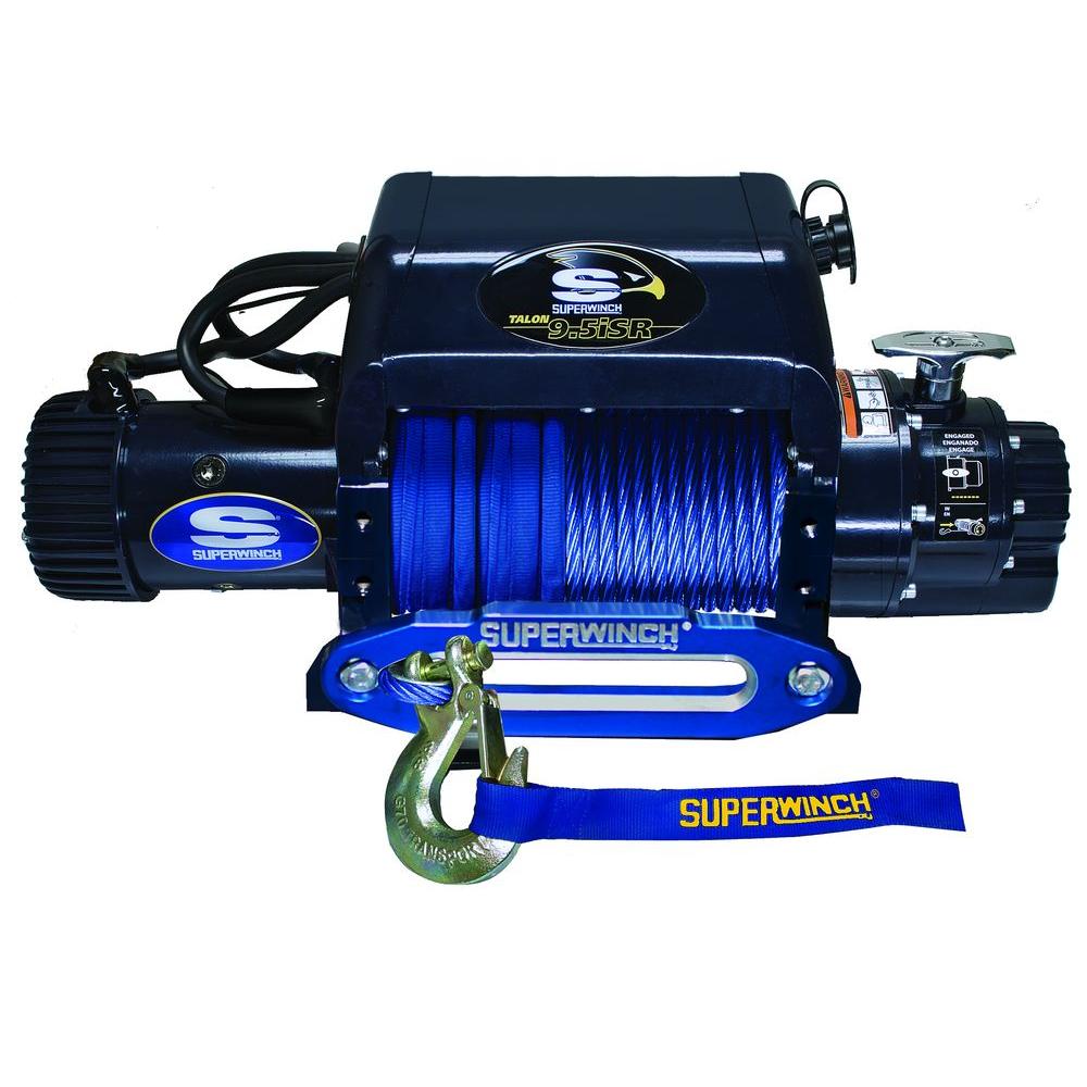 Superwinch Talon 9.5iSR 12Volt DC OffRoad Winch with Hawse Fairlead