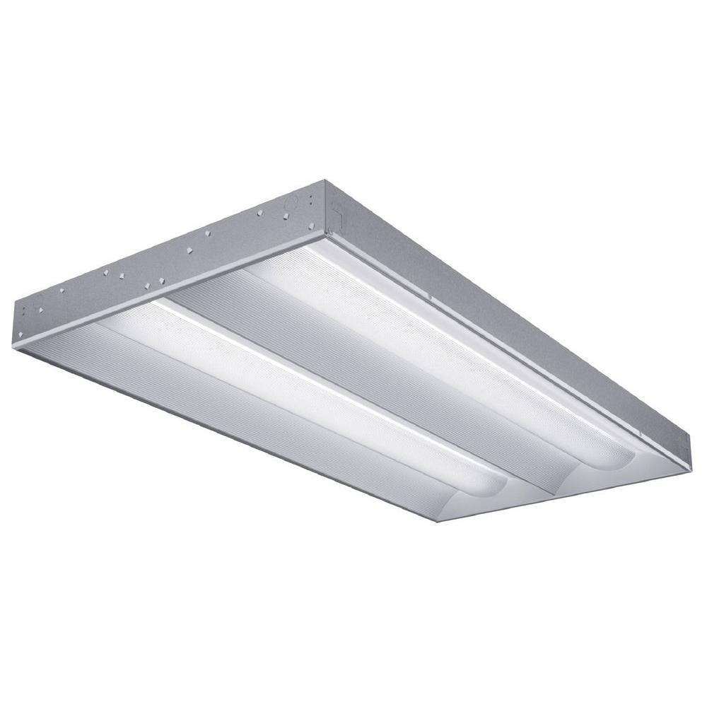 UPC 745981028123 product image for Lithonia Lighting Ceiling Mounted Lighting 2-Light White Fluorescent Architectur | upcitemdb.com