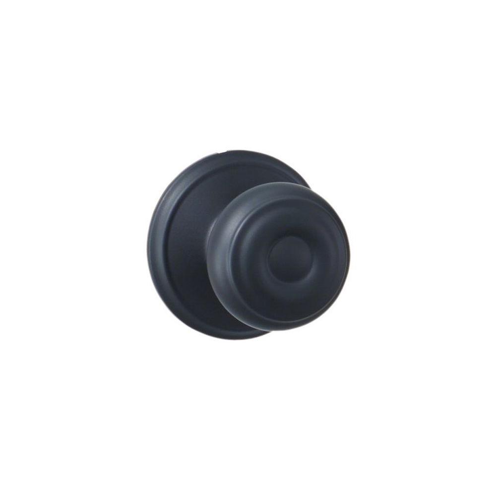 Black Interior Passage Door Knobs Door Knobs The