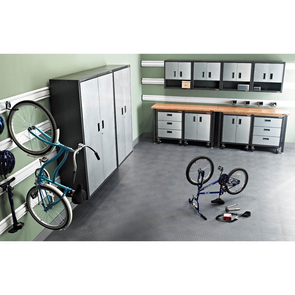 Gladiator Vertical Bike Hook Garage Storage For Geartrack Or Gearwall 1 Bike