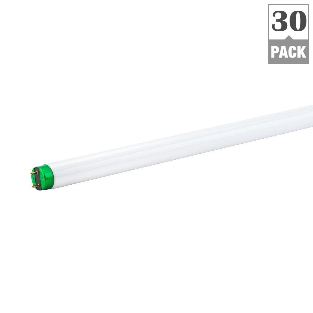 Philips 20 Watt 2 Ft Linear T12 Fluorescent Light Bulb Cool White Philips 20 Watt 2 Ft Linear T12 Fluorescent Light Bulb Cool White 4100k