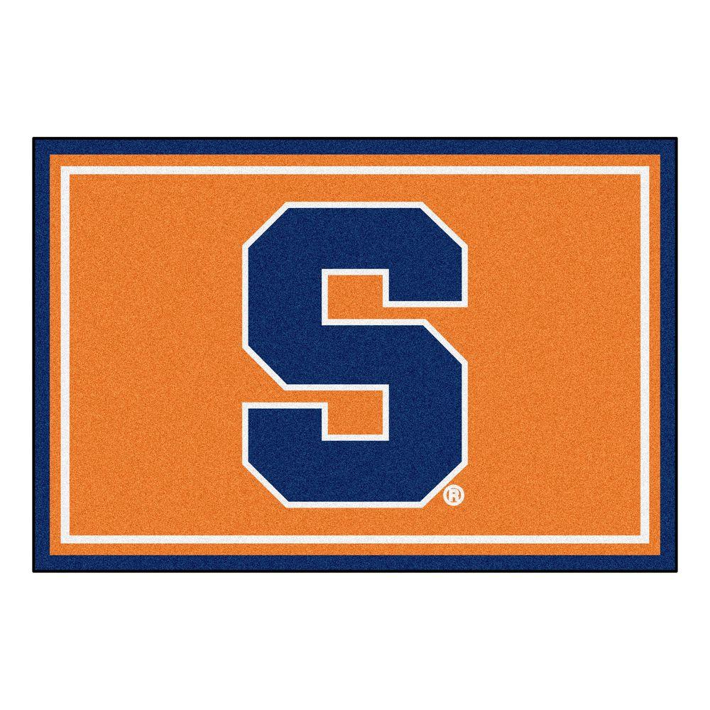 Syracuse Orange Area Rug At Home Depot Com Syracuse Orange Area Rug At Home Depot Com