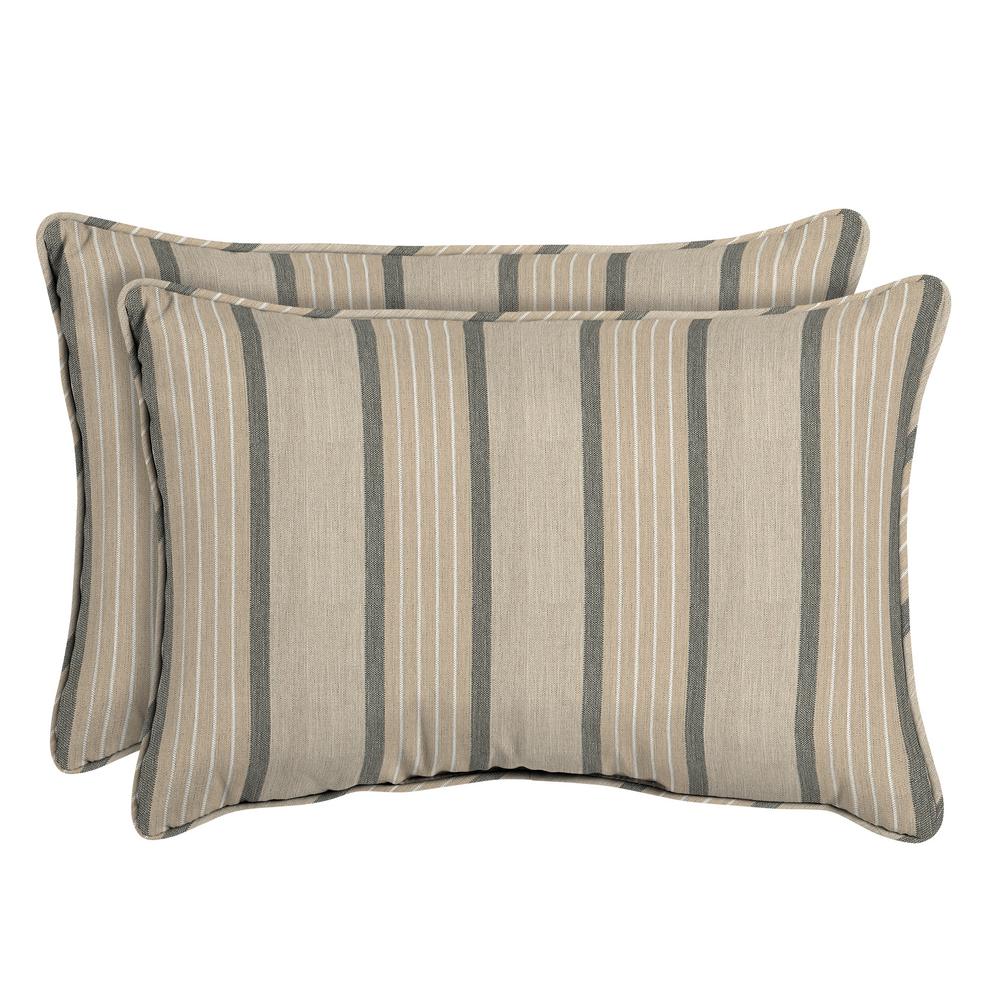 sunbrella outdoor pillows lumbar sunbrella cove pebble oversized lumbar outdoor throw pillow 2pack pillows patio accessories the home depot sunbrella outdoor pillows lumbar sunbrella cove pebble oversized lumbar outdoor throw pillow 2pack pillows patio accessories the home depot