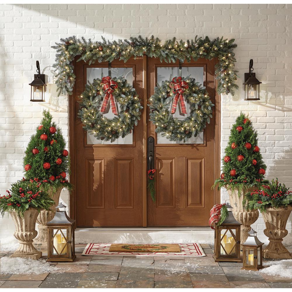 Holiday Cottage Front Door - Home - The Home Depot