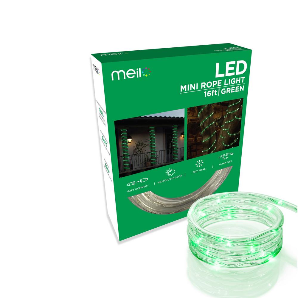 Green Rope Lights Outdoor Lighting The Home Depot Green Rope Lights