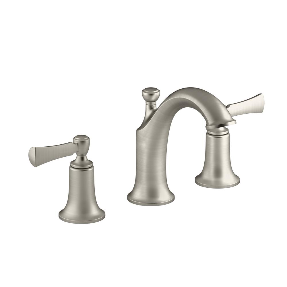 Kohler Elliston 8 In Widespread 2 Handle Bathroom Faucet Widespread 2 Handle Bathroom Faucet