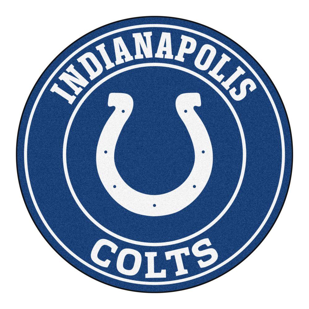 FANMATS NFL Indianapolis Colts Blue 2 