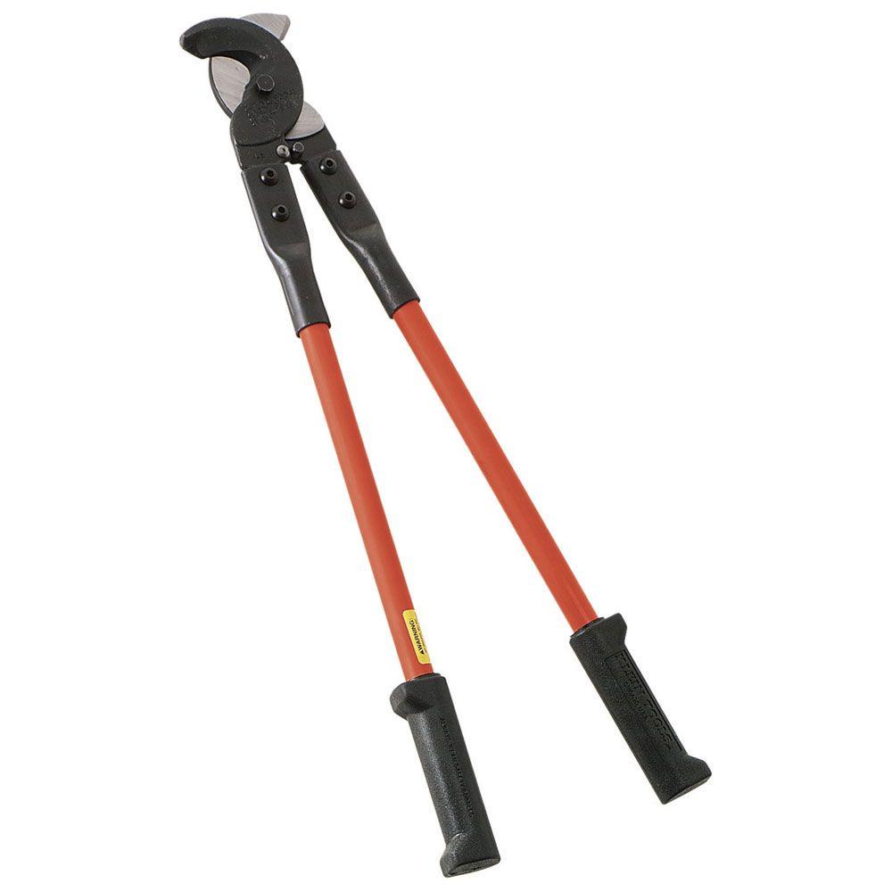 Klein Tools "25 in. Standard Cable Cutter"-63041 - The Home Depot