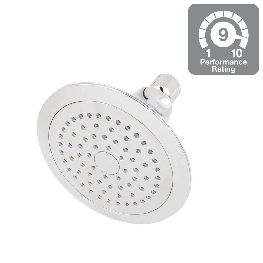 KOHLER Forte SingleFunction 1Spray Showerhead in Polished ChromeK