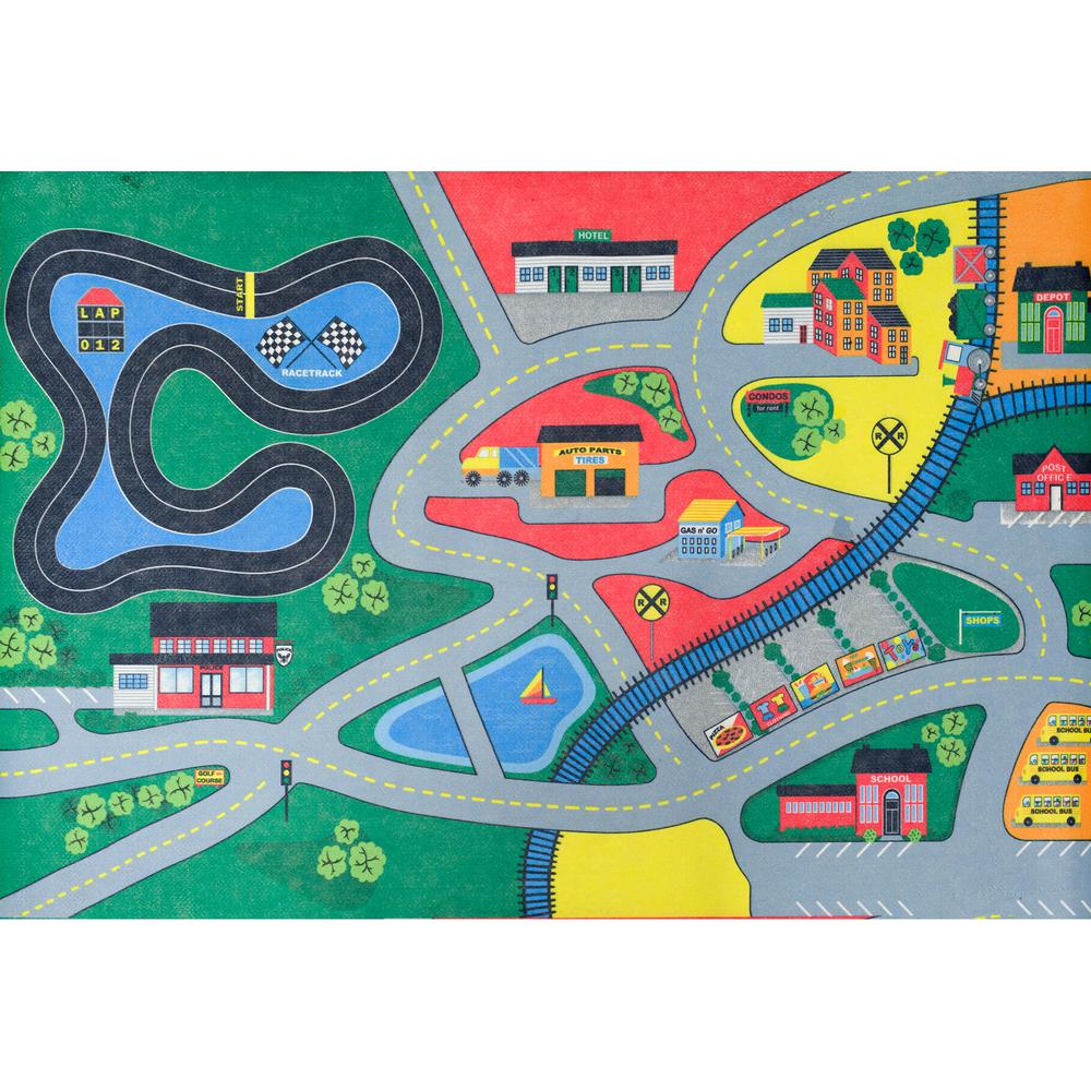 Kids Rugs The Home Depot Kids Play Area Rug