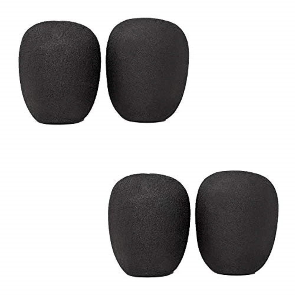 Ergodyne 335 Black Cap Slip Resistant Rubber Cap Knee Pads 335 The Home Depot