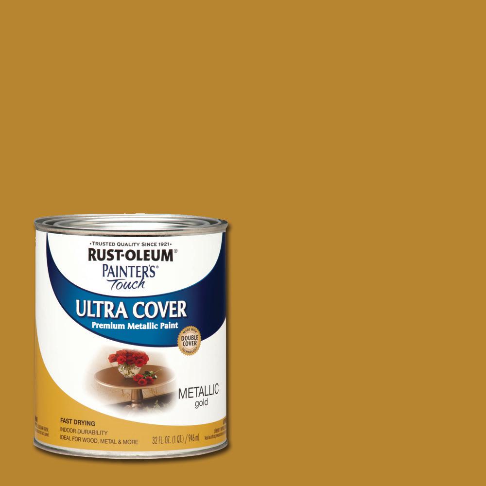 Rust Oleum Painter s Touch 32 oz Ultra Cover Metallic  