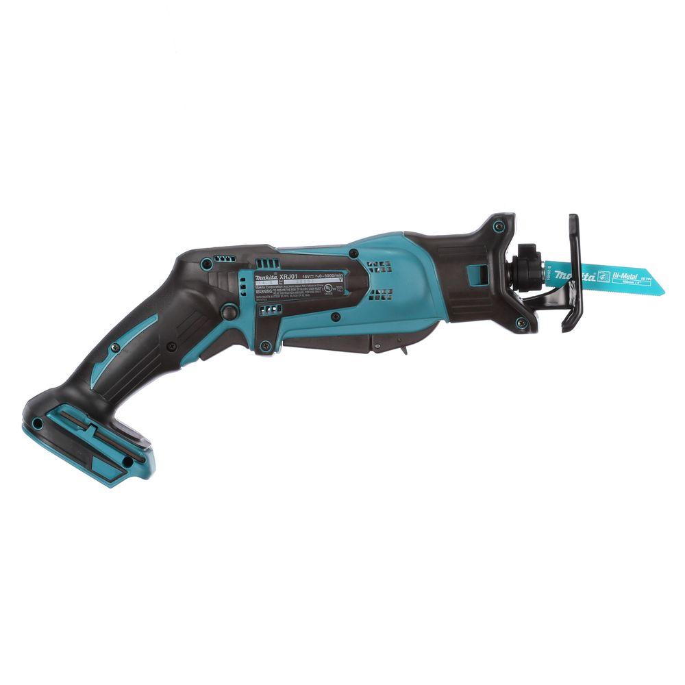 MAKITA Reciprocating Saw W/Built In LED 18Volt LXT LithiumIon Tool