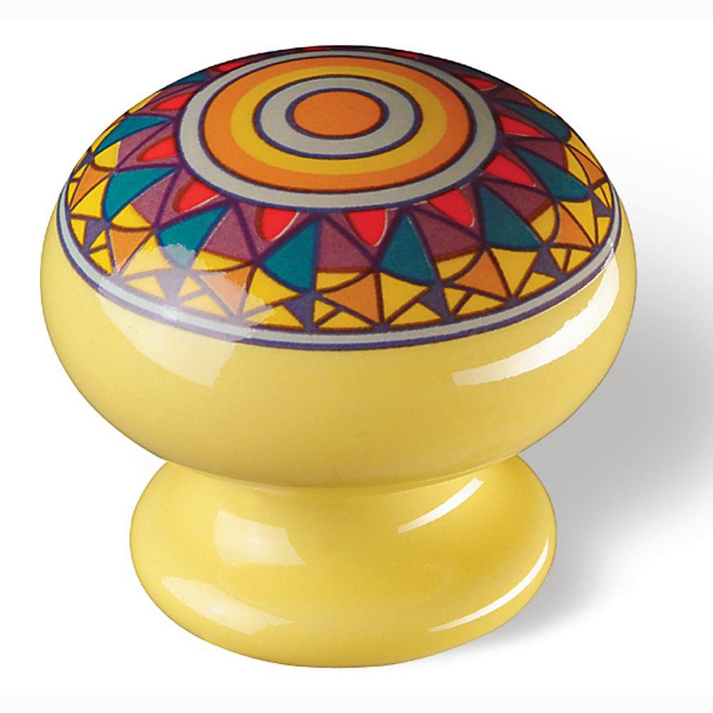 target yellow cabinet